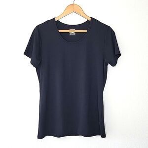 NWOT 32 DEGREES Cool Sleep Tee Black Casual Everyday Neutral T-Shirt size L